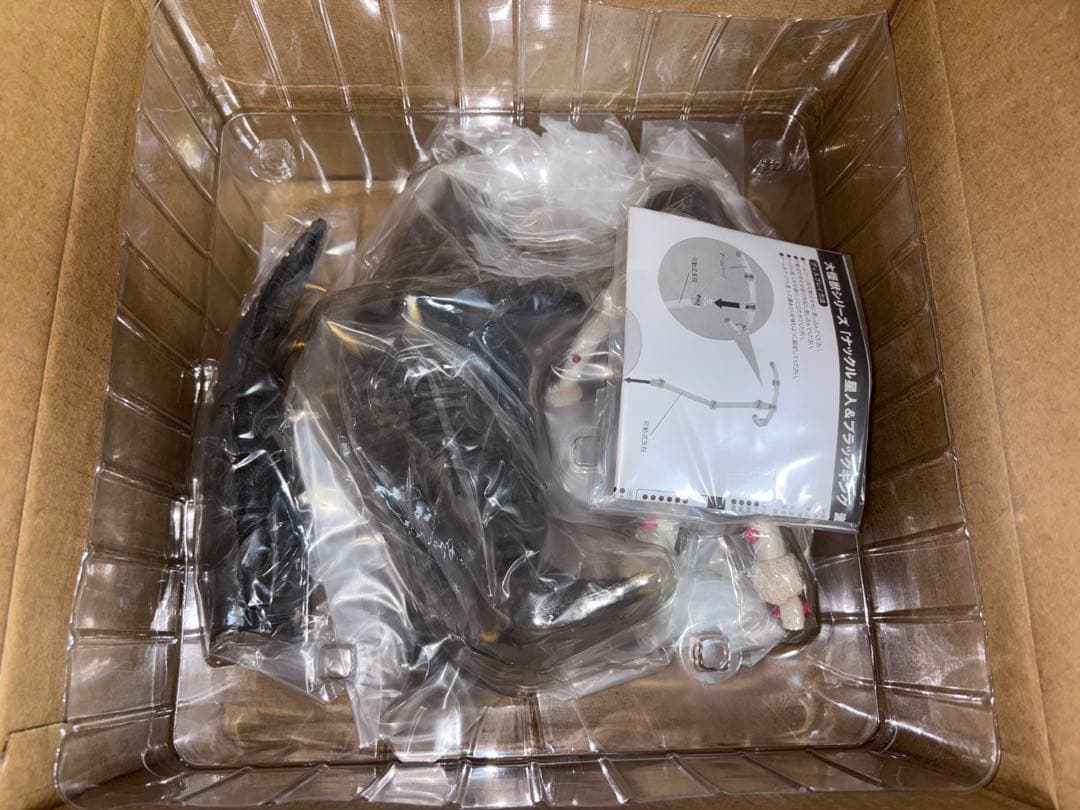 エクスプラス 大怪獣シリーズ ナックル星人&ブラックキング 激闘カラーver