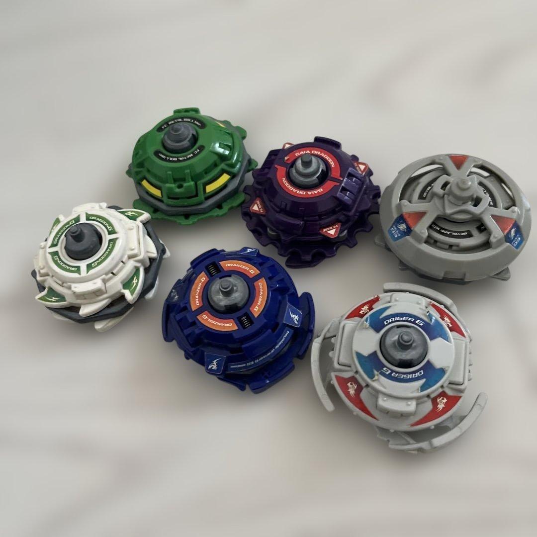 爆転シュートベイブレード　ドラグーンG他Gシリーズセット