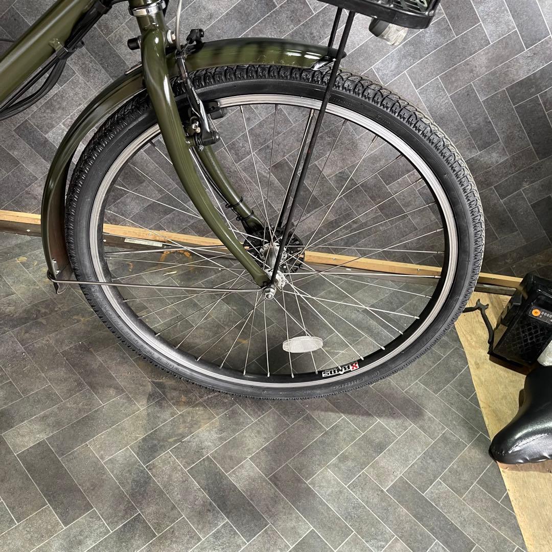 送料無料条件付電動アシスト自転車 26インチHYDEE.II バッテリー12.3