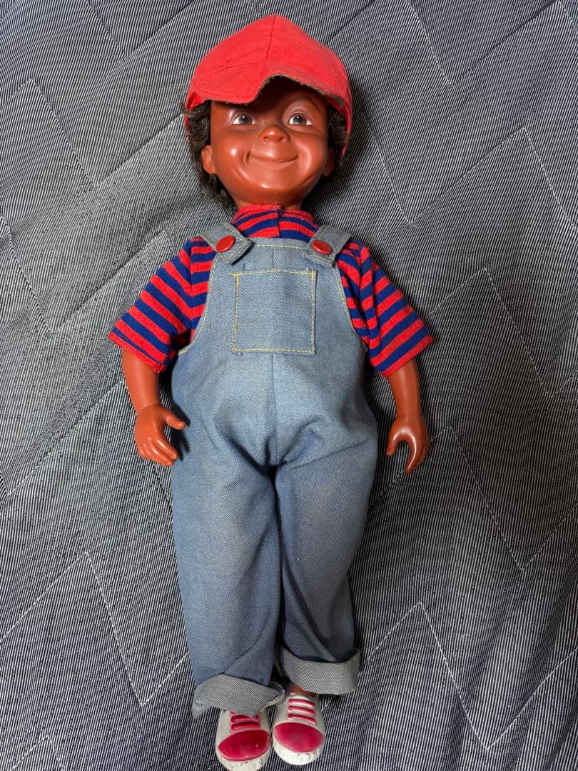 エマニエル坊や 人形　ソフビ　昭和　レトロ