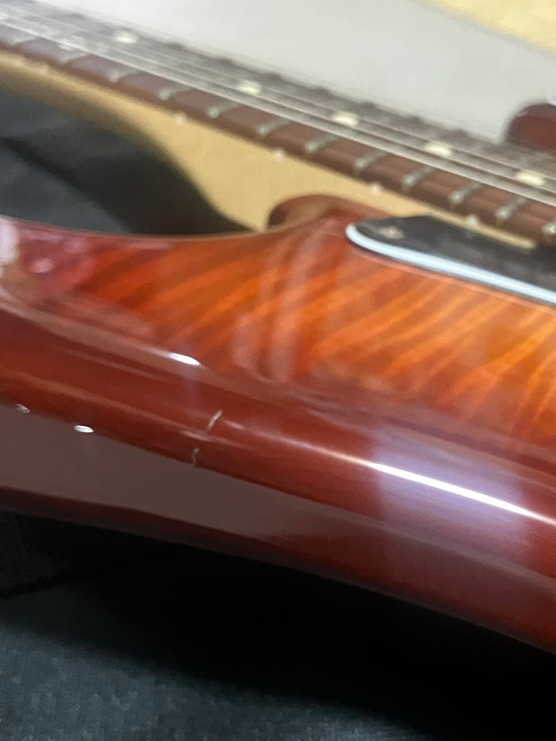 【値下げ】Fender Player Stratocaster Plus Top