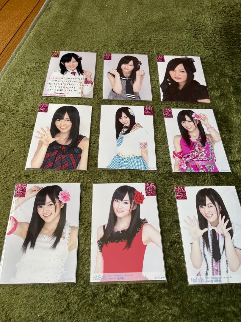 山本彩　NMB48 写真　100枚①