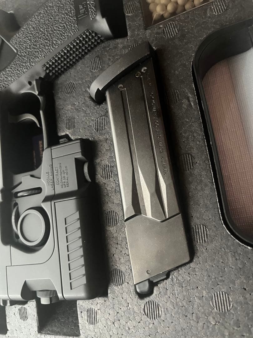 東京マルイSOCOM Mk23ガスガン フルセット サイレンサー付