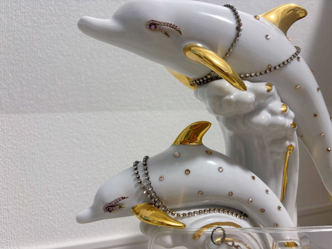 ホワイトドルフィンピンキーアイズ 鑑定書付き 箱無し