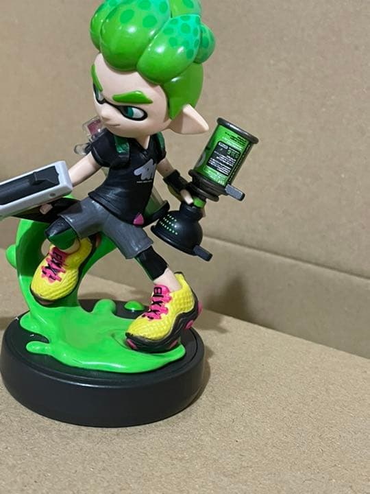 ボーイのアミーボ(ブキ持ち替え改造)