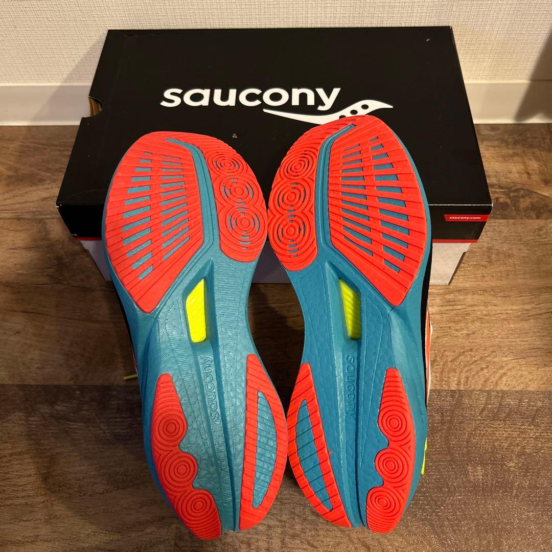 【新品】サッカニー エンドルフィンスピード 5