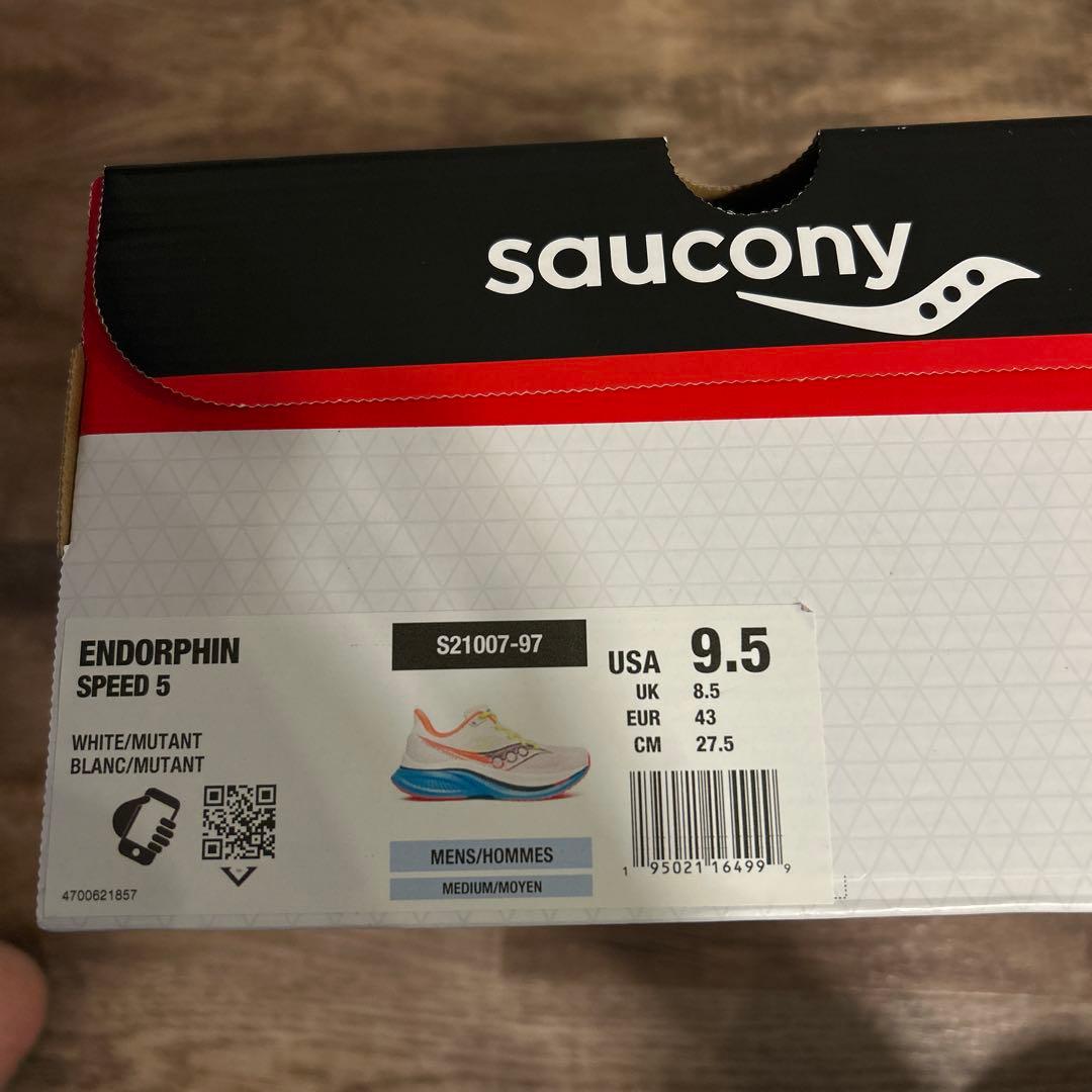 【新品】サッカニー エンドルフィンスピード 5