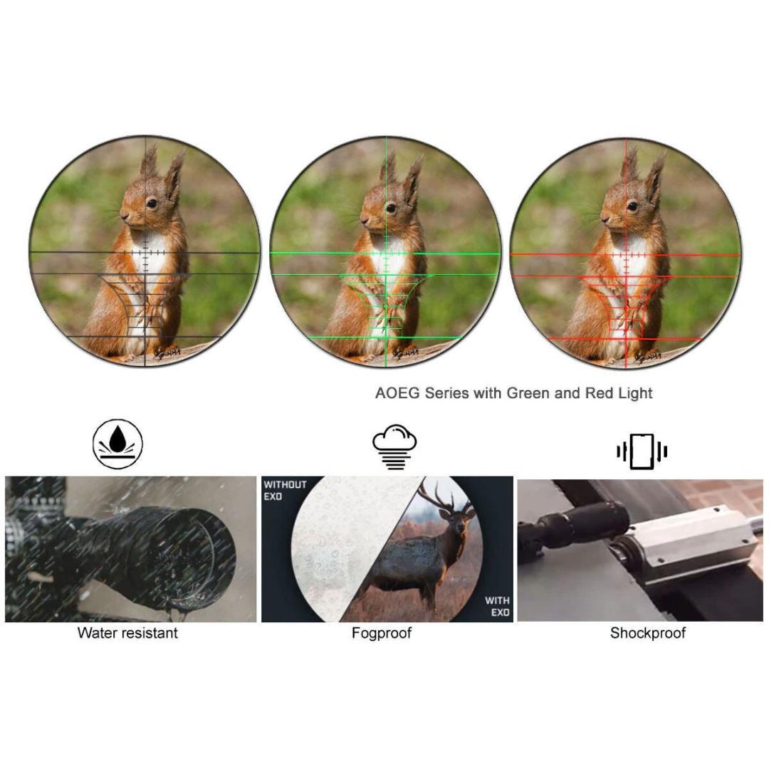 Bestsight製 実銃用 スコープ 倍率 6倍～24倍 レンズ径 5cm