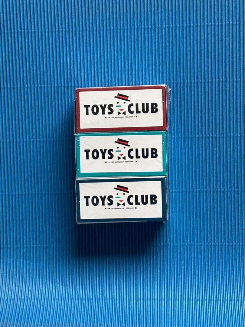 ［未開封］TOYS CLUBトイズクラブ　3台セット