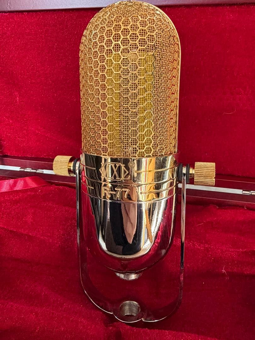 リボンマイク　MXL R77 中古美品　防湿庫保管