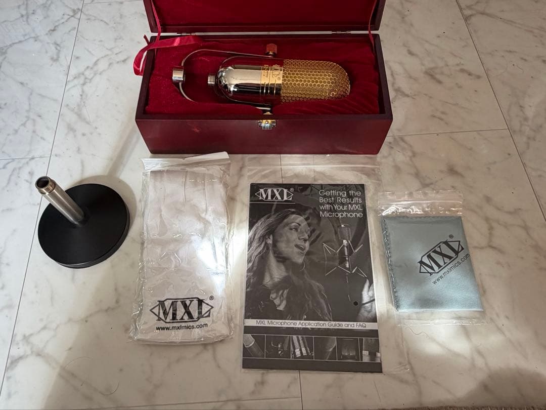 リボンマイク　MXL R77 中古美品　防湿庫保管