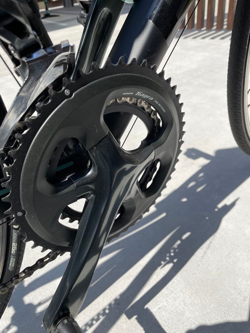 とし たのメル便 美品 Bianchi via nirone 7