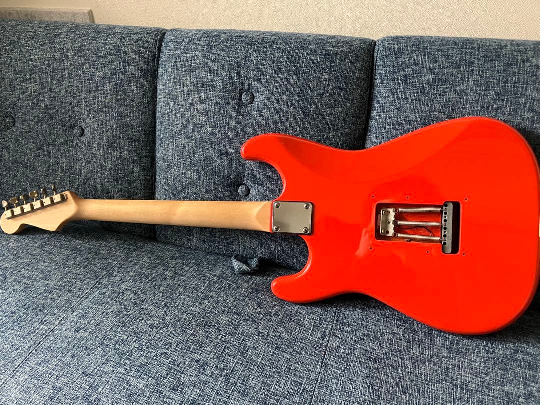 ち*様 Bacchus ストラトタイプ　Fenderヘッド