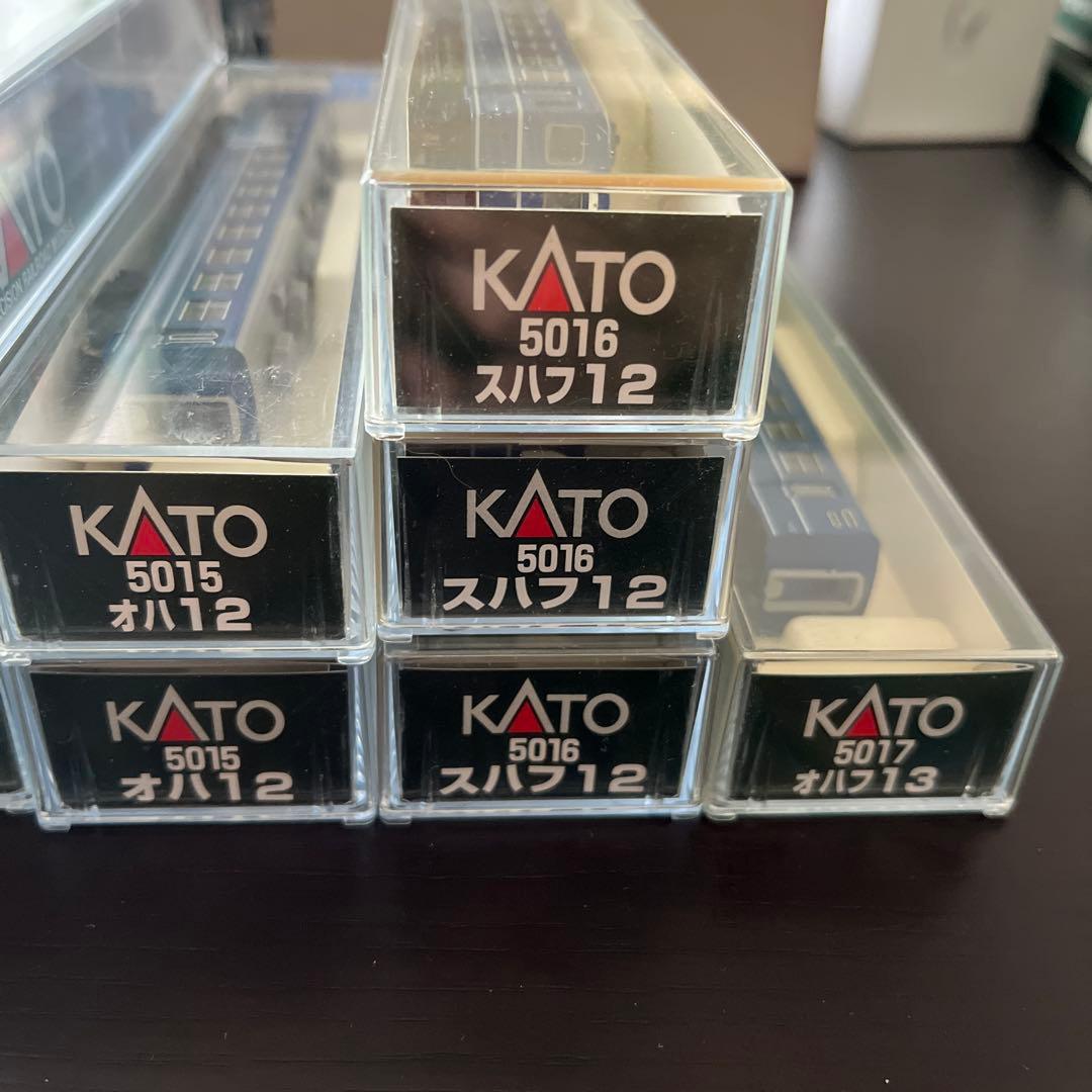 KATO Nゲージ 12系客車　12両セット