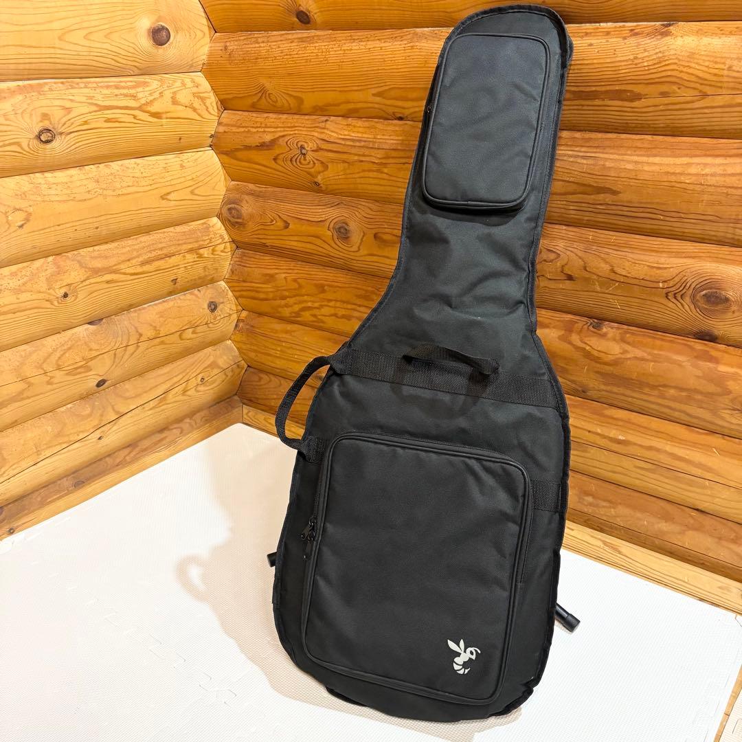 【美品】RYOGA リョーガ HORNET LE LBK エレキギター