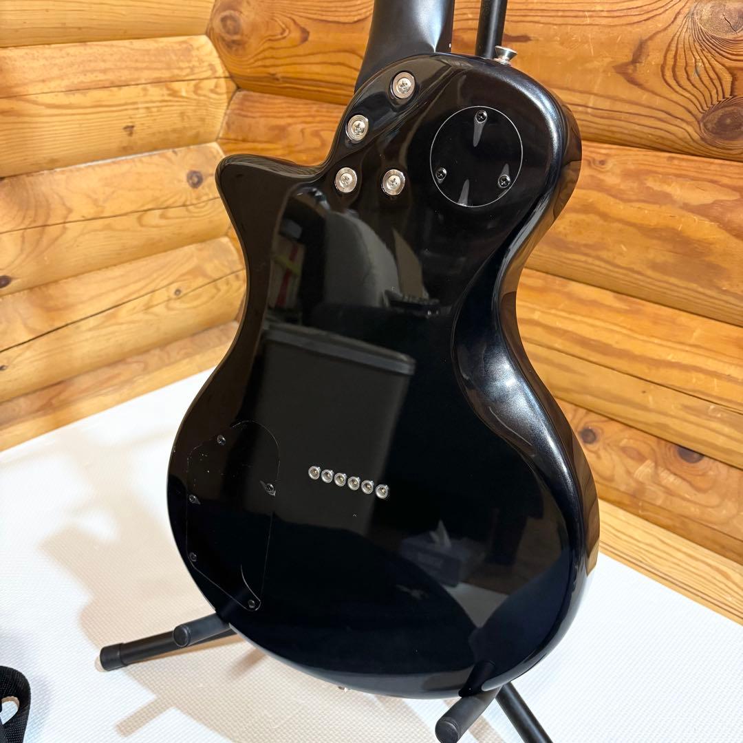 【美品】RYOGA リョーガ HORNET LE LBK エレキギター