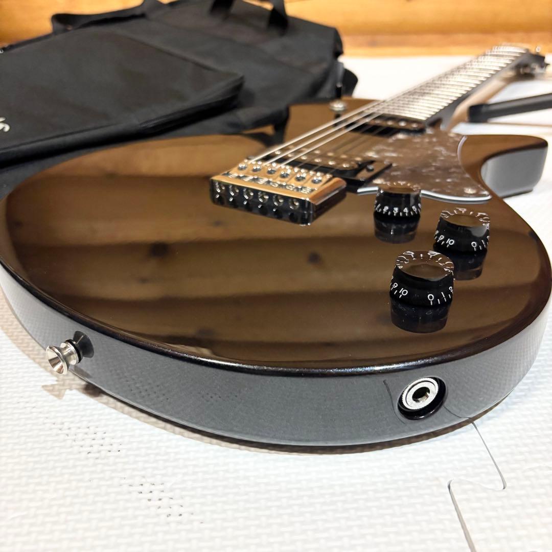 【美品】RYOGA リョーガ HORNET LE LBK エレキギター