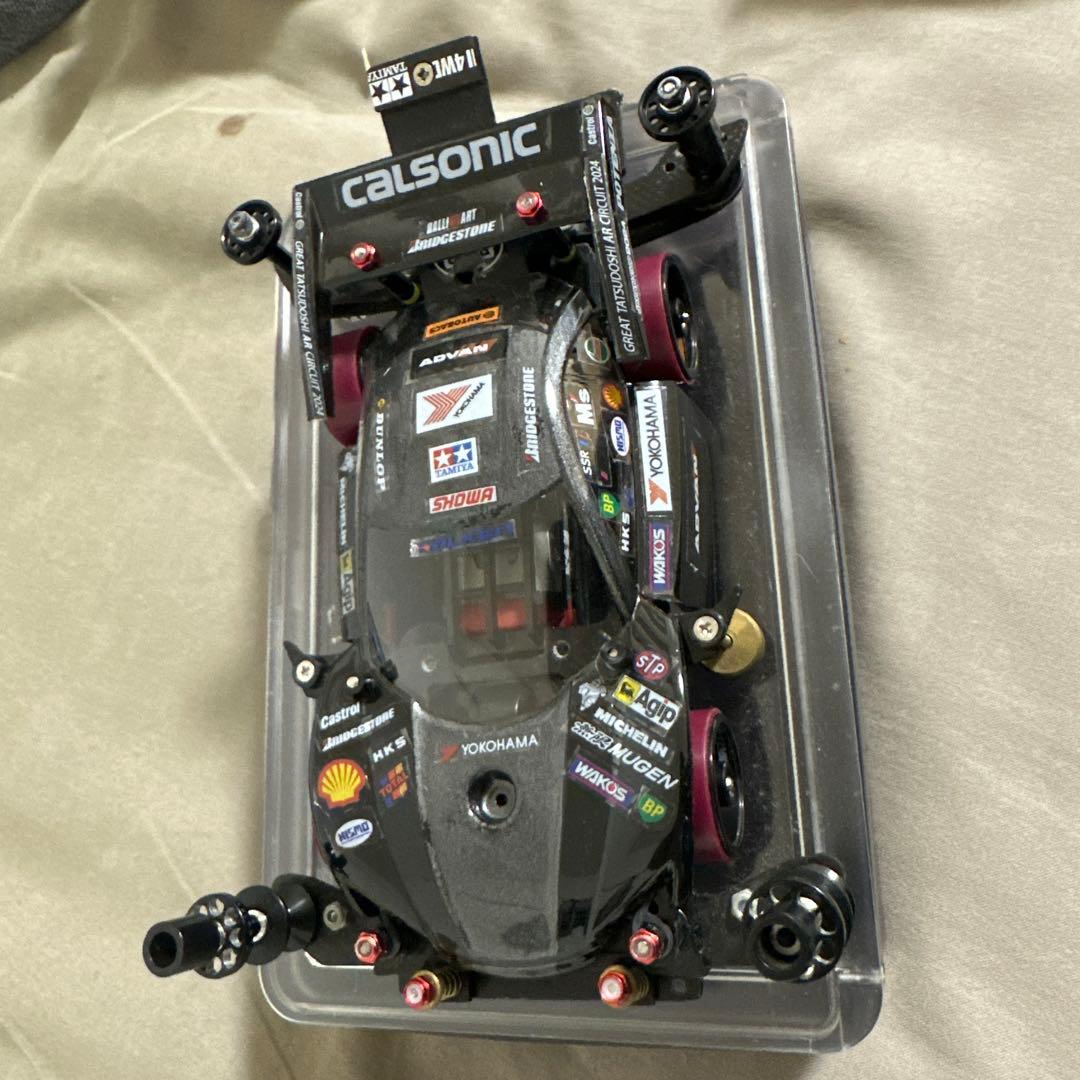 ミニ四駆　MSフレキ　ライキリ