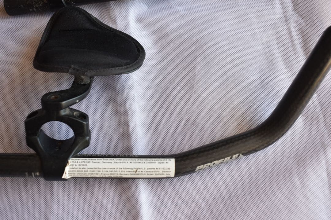 PRO EL カーボン エアロバー