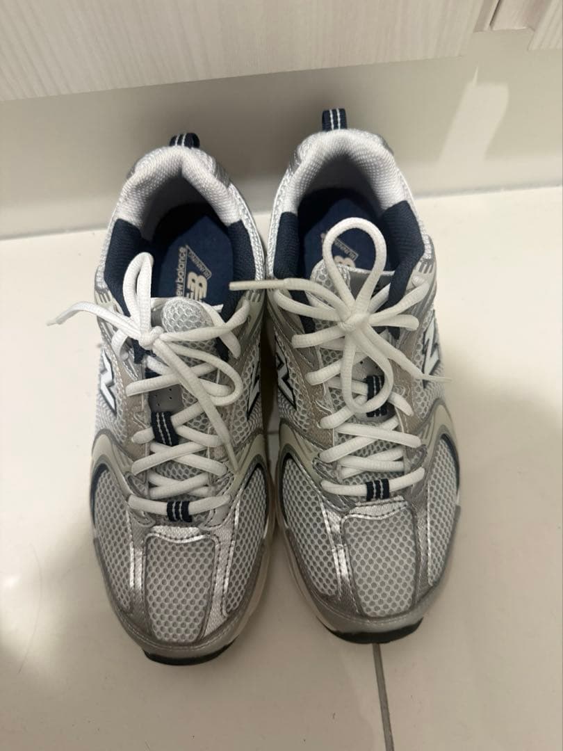 New Balance ニューバランス　MR530ka シルバー　23.0cm