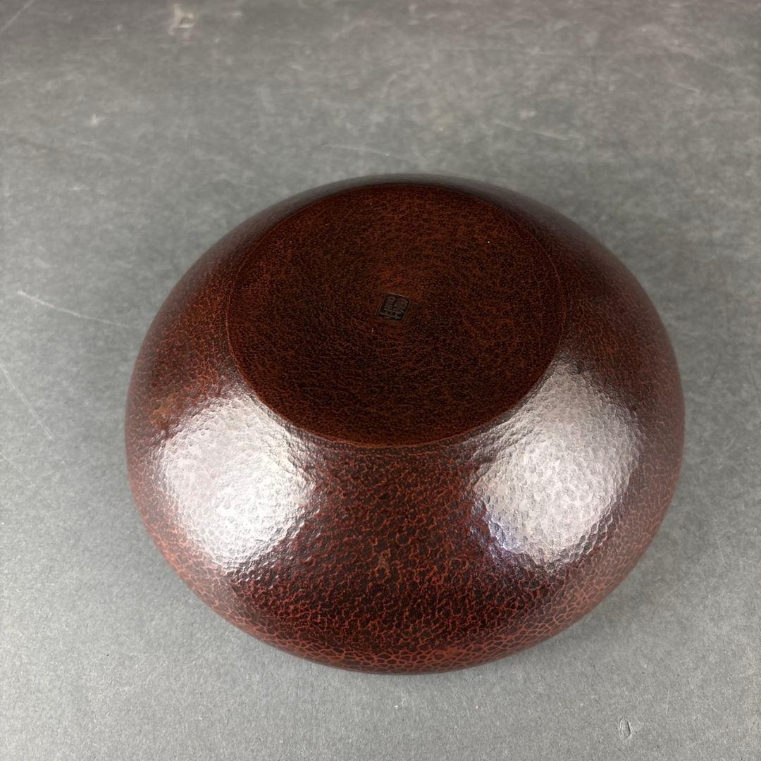 大鉄堂　大岡鉄平　菓子器　共箱