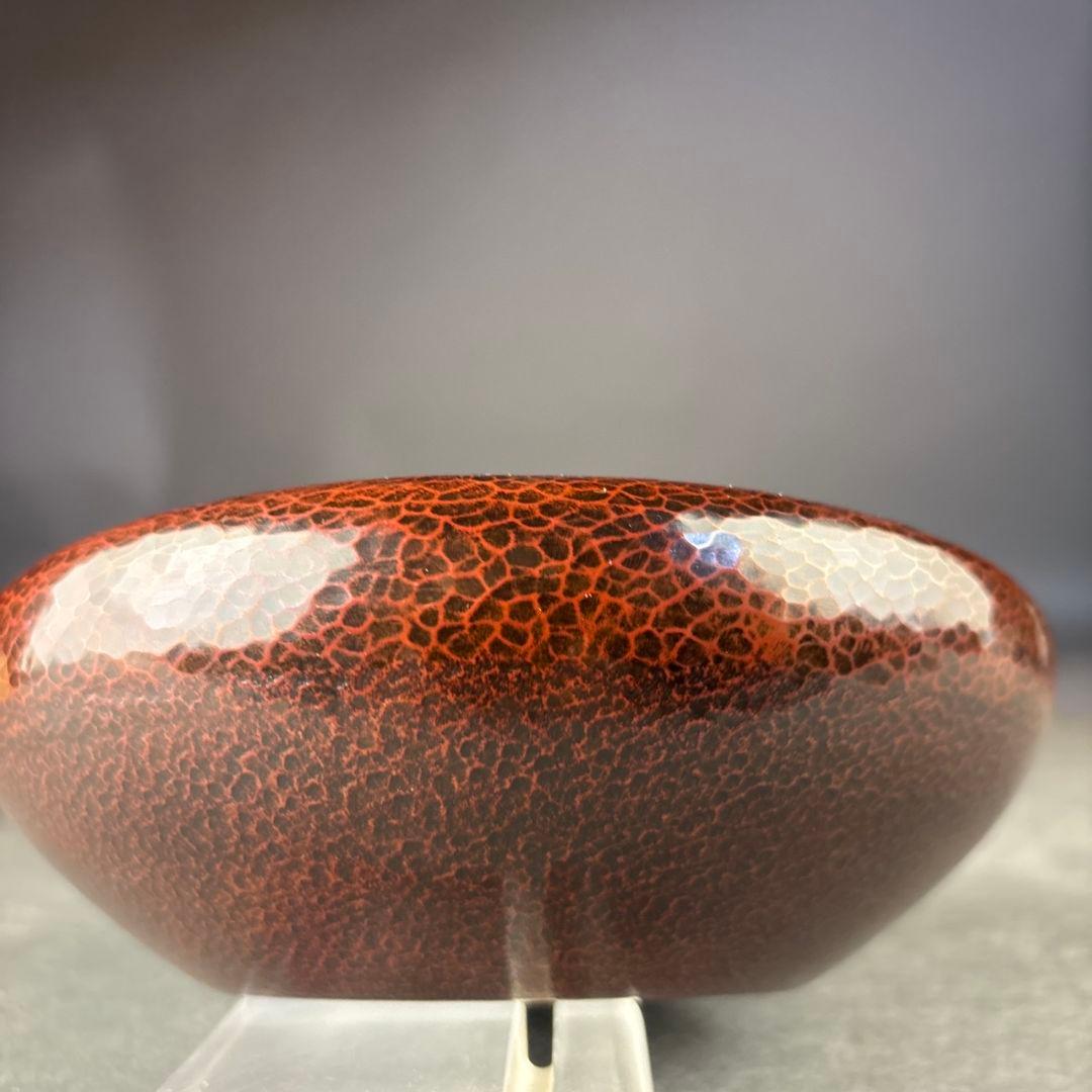 大鉄堂　大岡鉄平　菓子器　共箱