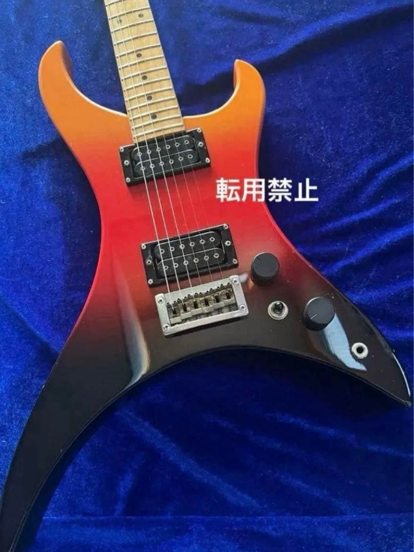 【QUEST 】ATAK 5 マツモク製 ギター