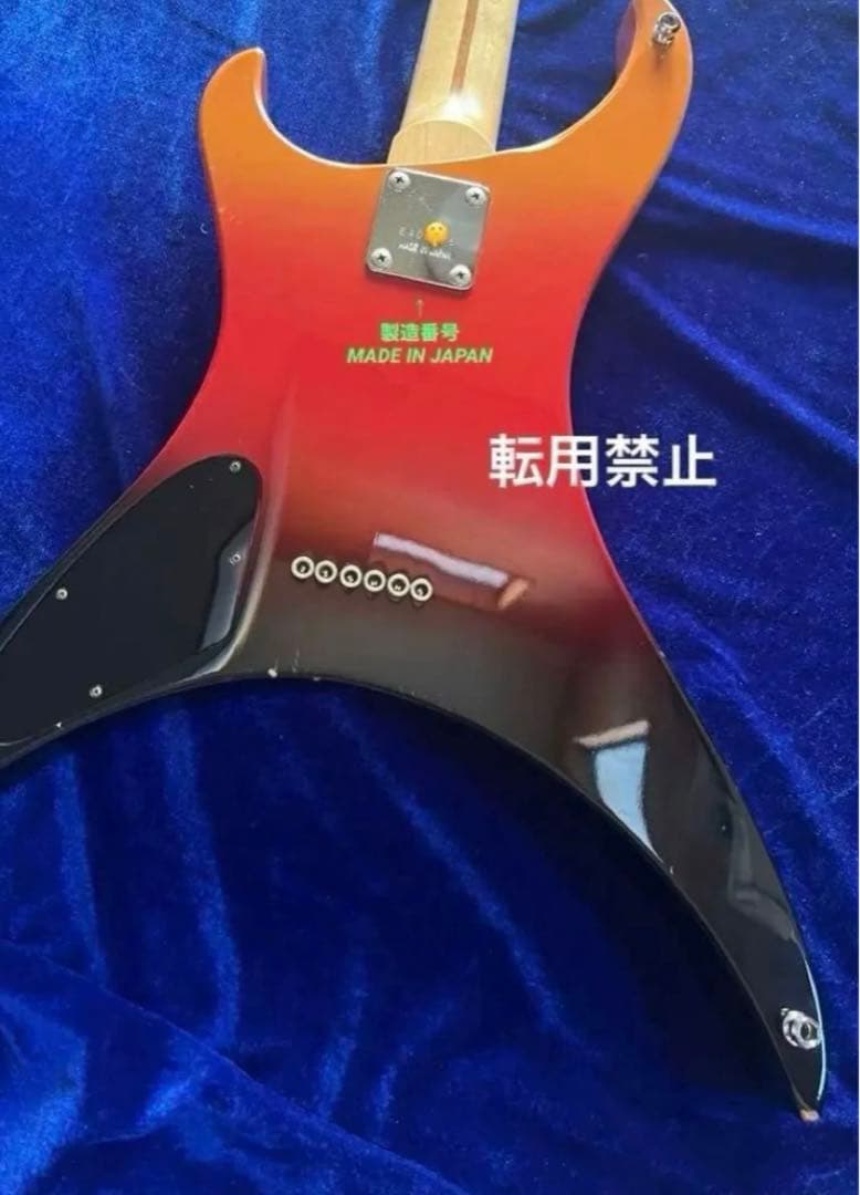 【QUEST 】ATAK 5 マツモク製 ギター