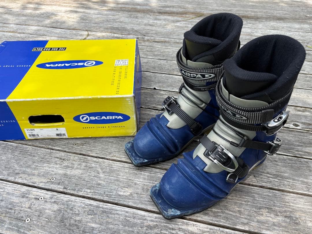 SCARPA T2 サイズ8 26cm