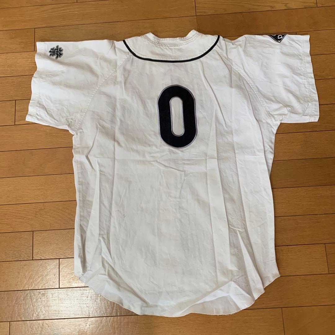 【ヴィンテージ】 草野球ユニフォーム　セットアップ REWARD 野球物語