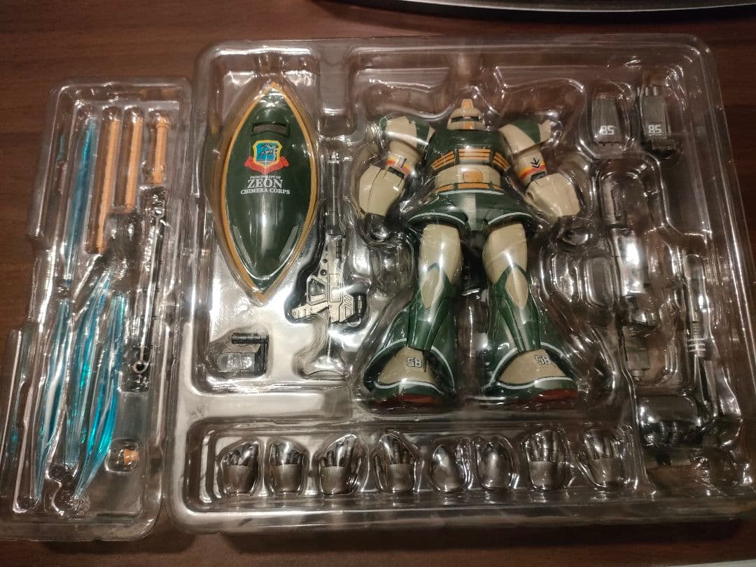 もうすぐ削除 ROBOT魂 ゲルググキャノン トーマス クルツ機