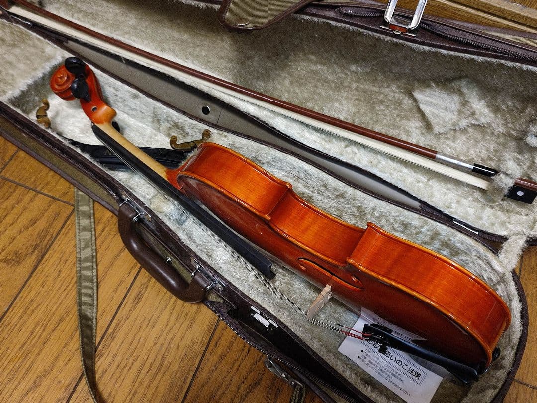 SUZUKI バイオリン NO.280 3/4 1997年　スズキ
