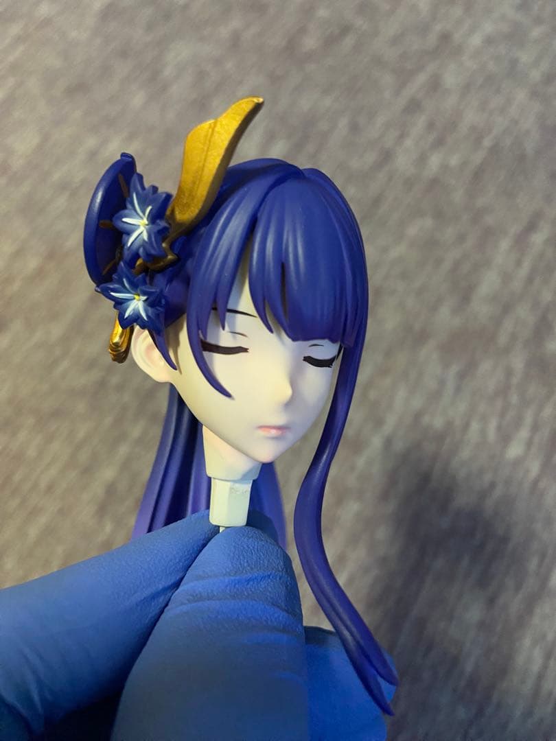 原神　雷電将軍　フィギュア　ガレージキット