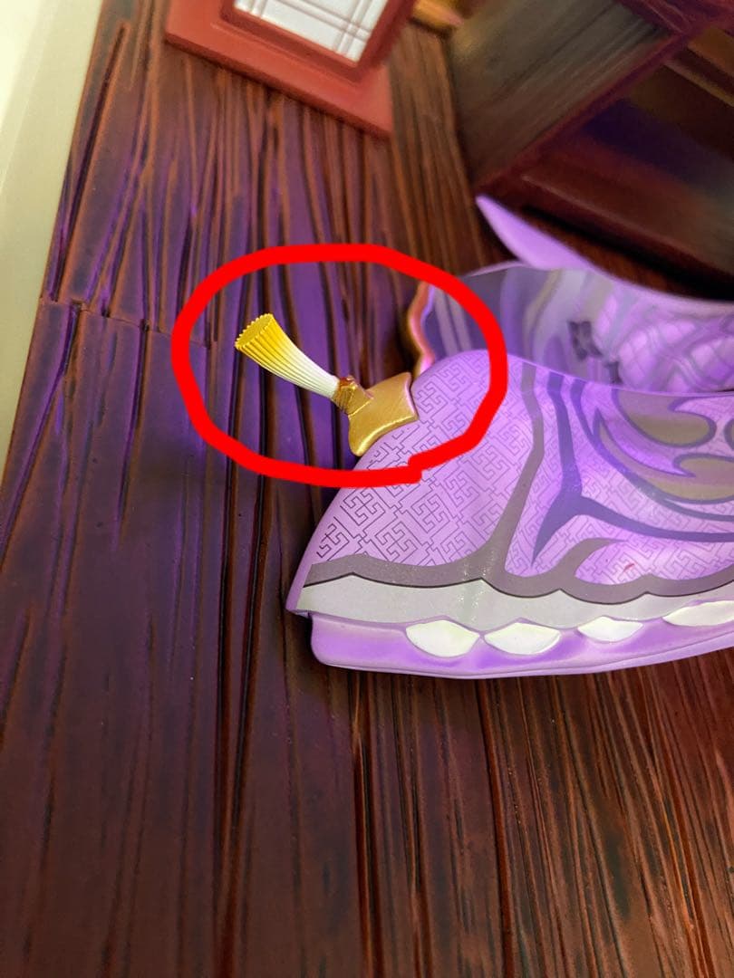 原神　雷電将軍　フィギュア　ガレージキット