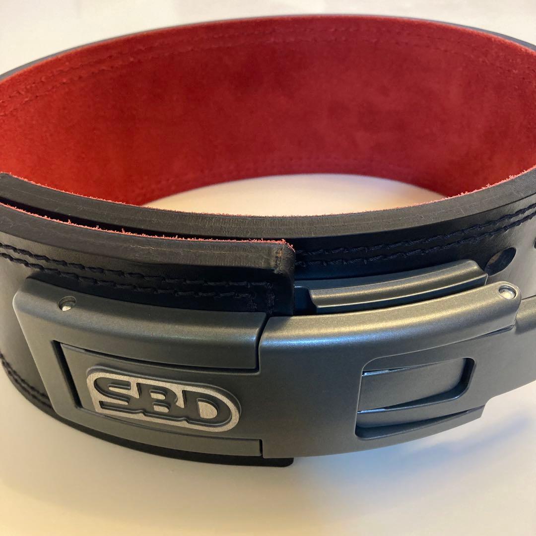 SBD パワーリフティングベルト10mm Sサイズ
