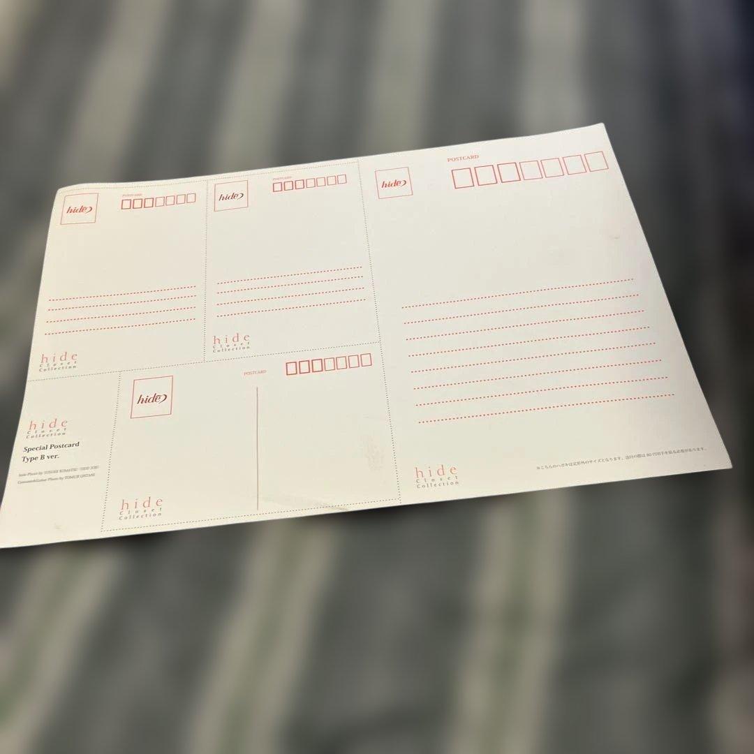 ミュージシャン hide Closet Collection