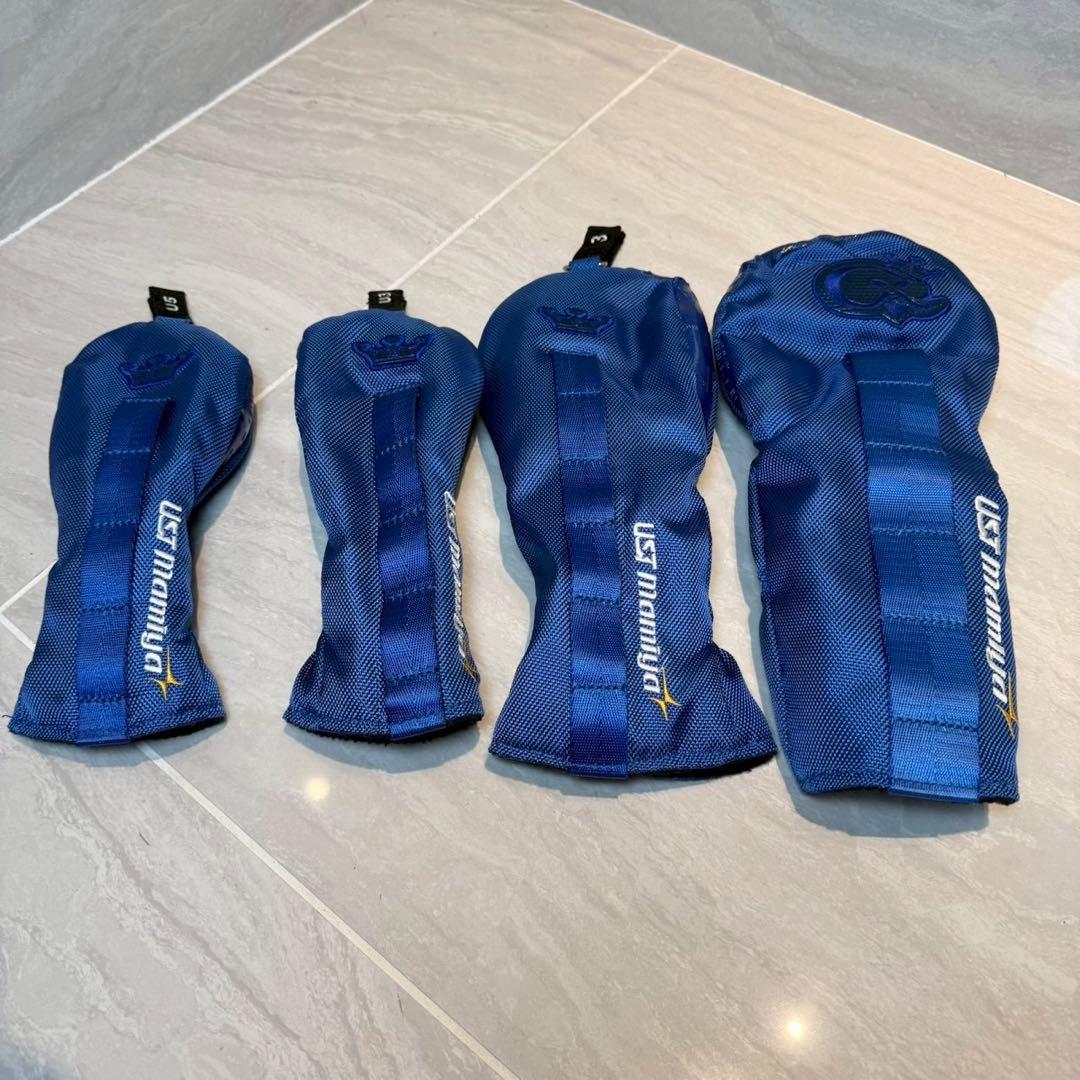 UST MAMIYA ATTAS キャディバッグ ヘッドカバー付き