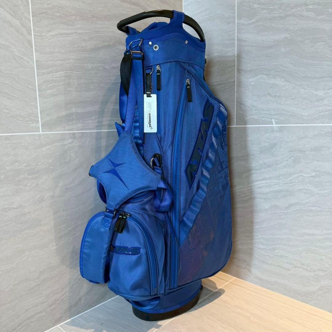 UST MAMIYA ATTAS キャディバッグ ヘッドカバー付き