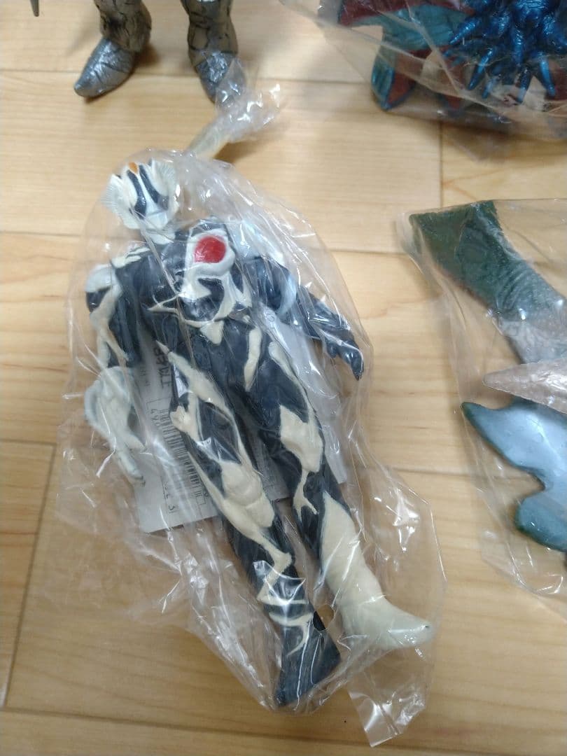 【とまと】ウルトラ怪獣ソフビ7体おまとめ