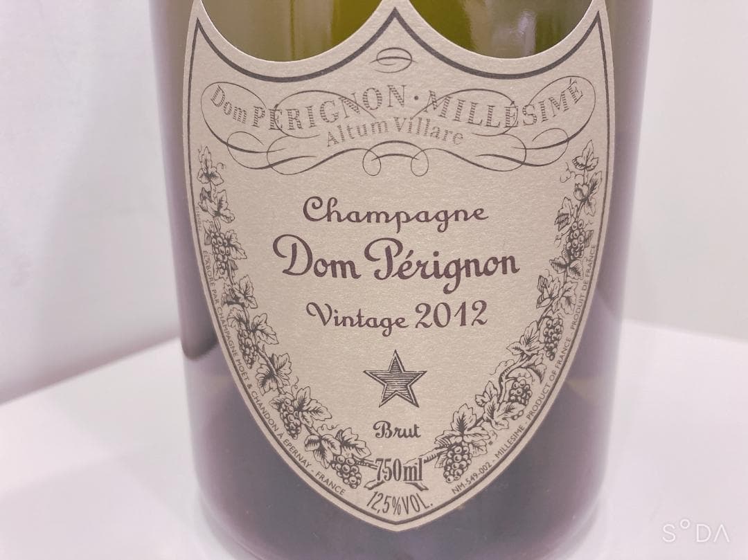 Dom Perignon ドンペリニヨン ヴィンテージ 2012 750ml
