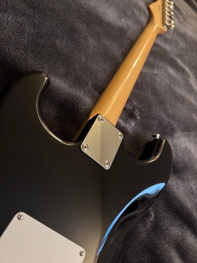 未使用　光栄堂　fender MIJ traditional ⅱ ストラト　黒