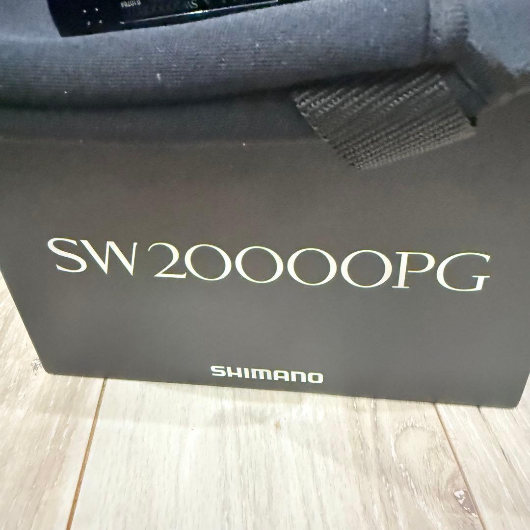 シマノ　STELLA フィッシングリール 新品未使用SW20000PG