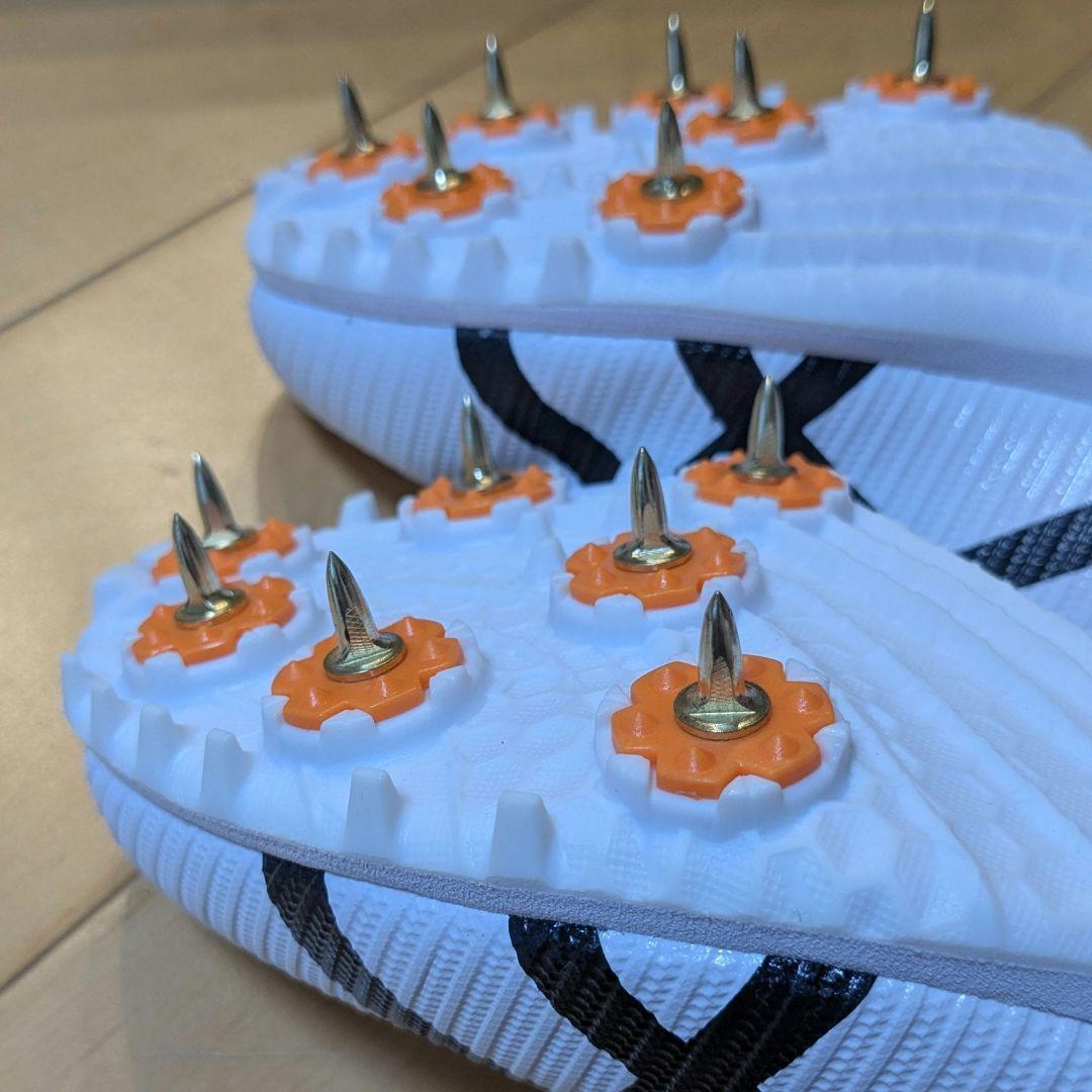 新品未使用　ASICS スパイクシューズ　25.5cm HEAT FLAT 12