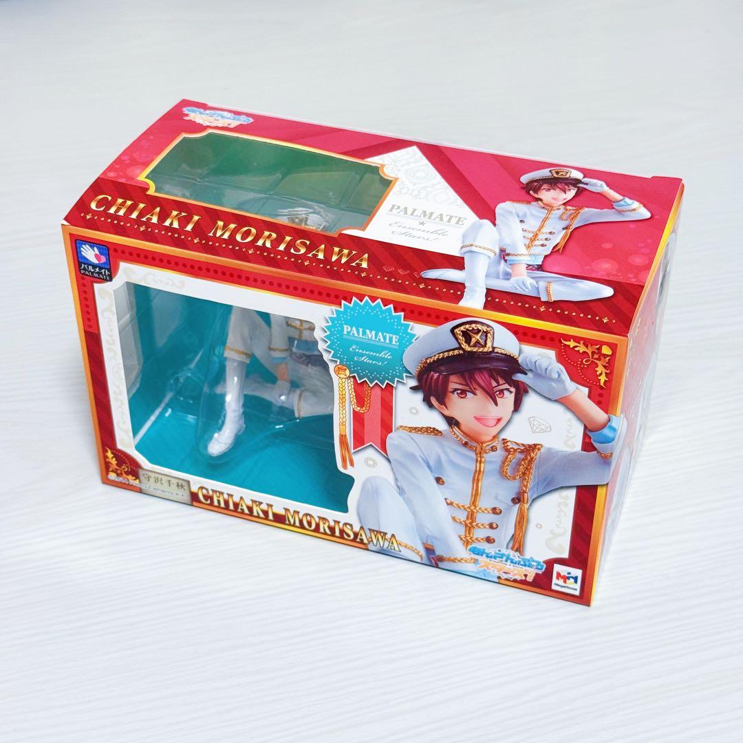 【美品】 あんさんぶるスターズ！ 守沢千秋 パルメイト・ひっかけフィギュアセット