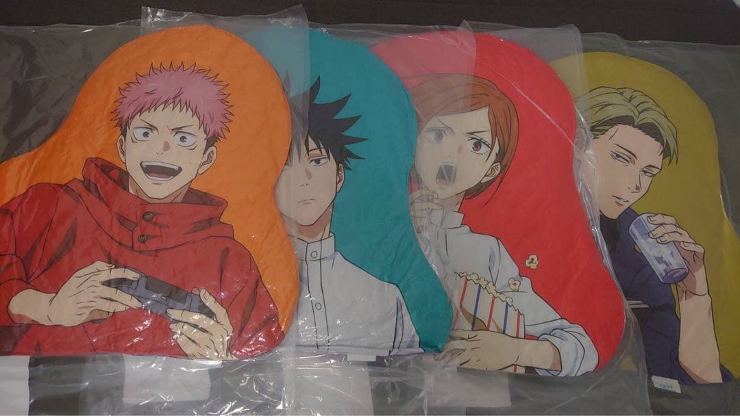 セガ ラッキーくじ 呪術廻戦 Fun！Fun！Fun！ セミコンプリート