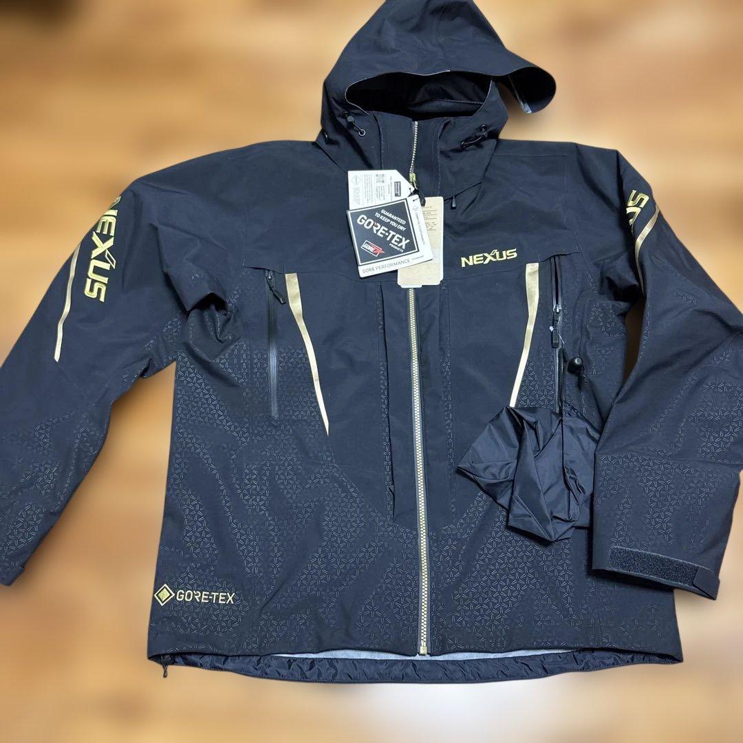 シマノ　新品　ネクサス ゴアテックス レインスーツ[RA-101X] サイズXL