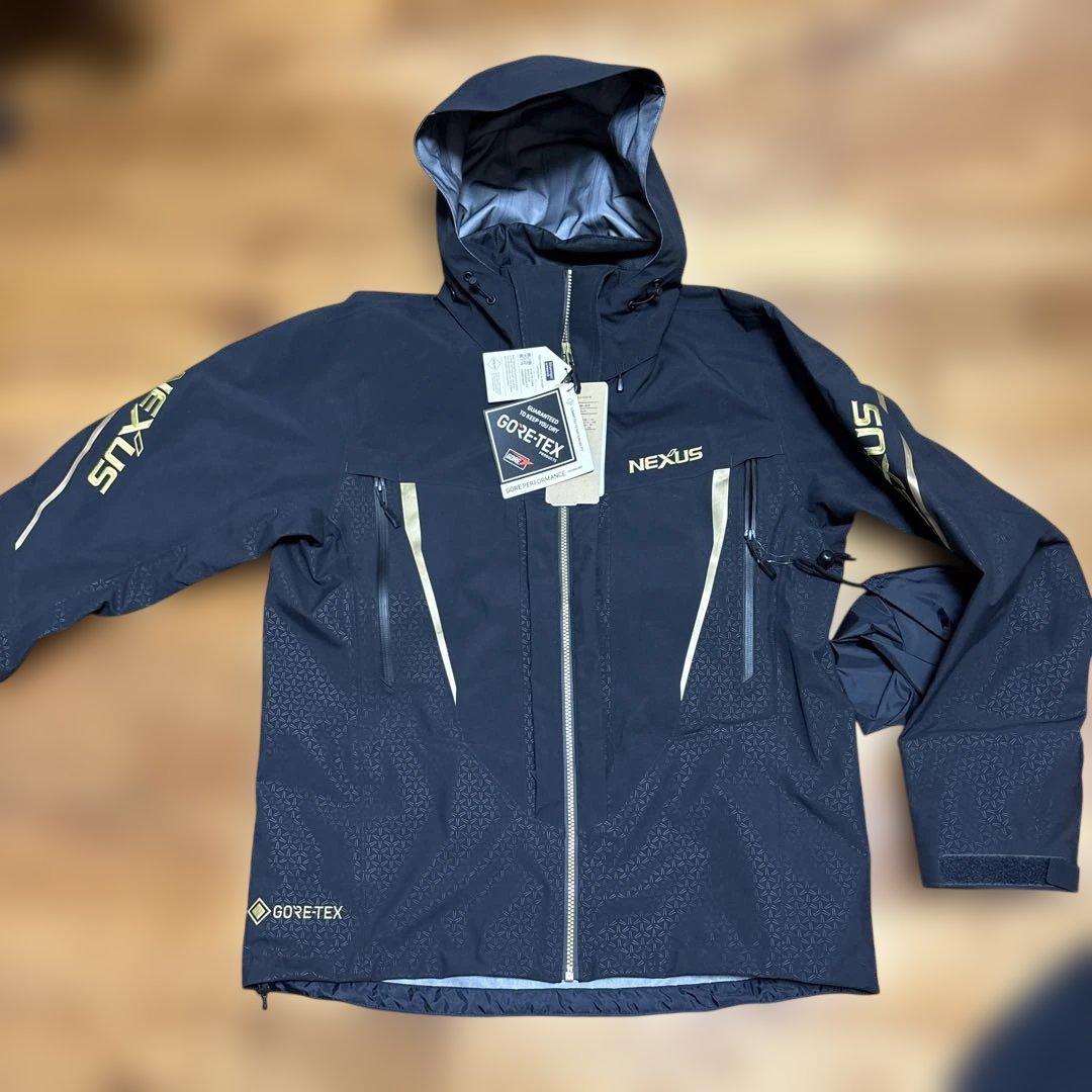 シマノ　新品　ネクサス ゴアテックス レインスーツ[RA-101X] サイズXL