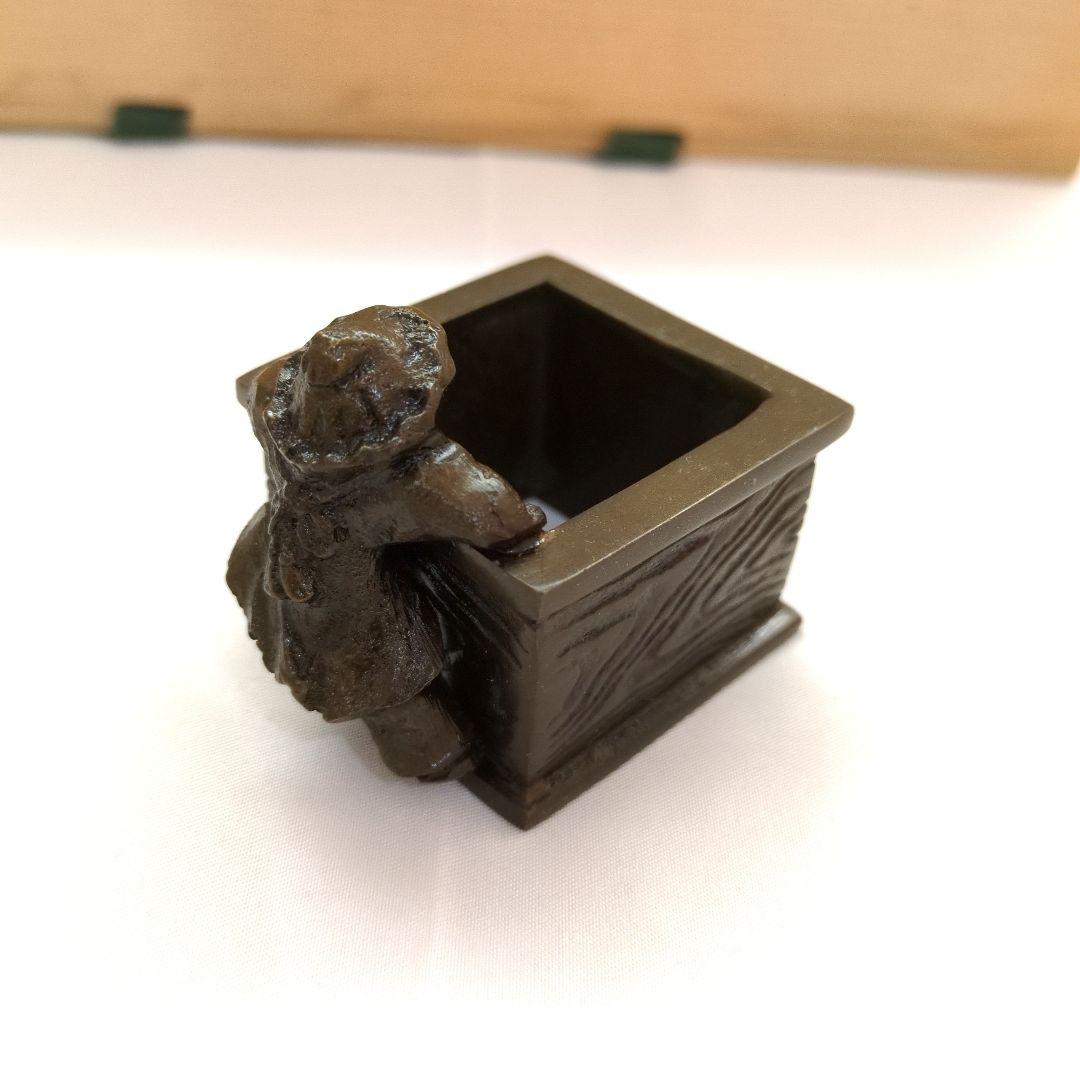 【値下げ】茶道具　唐銅　七種蓋置　「金谷浄雲」