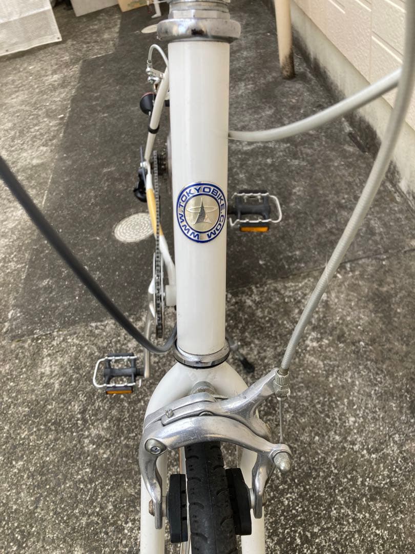 【超美品】トーキョーバイク、外装７速