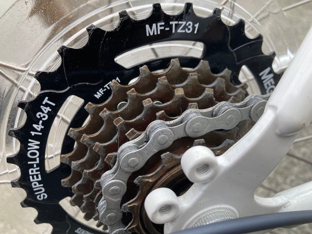 【超美品】トーキョーバイク、外装７速